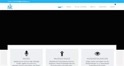 Desktop Screenshot of nicolekolb.de