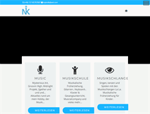 Tablet Screenshot of nicolekolb.de